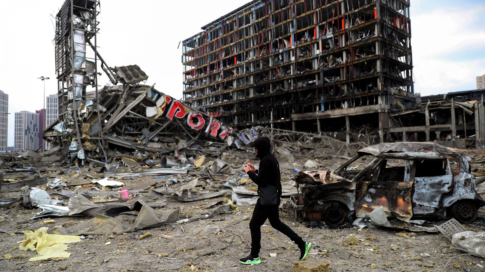 Un mes de guerra en Ucrania: las imágenes del conflicto | Ver