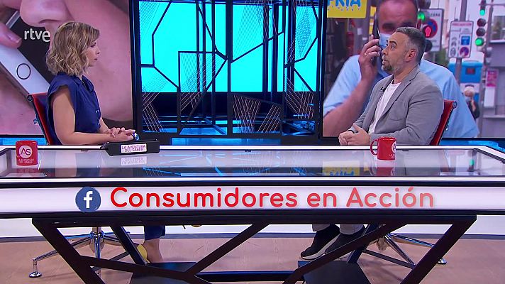 Las llamadas comerciales por teléfono. Con FACUA