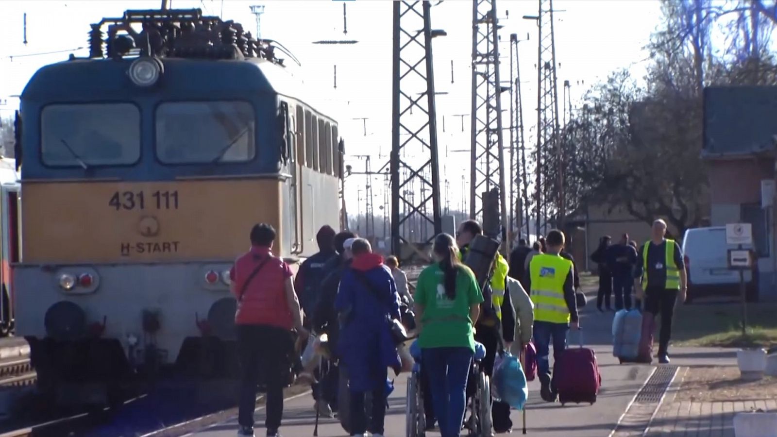 La llegada de refugiados a Hungría: 30 días de éxodo ininterrumpido