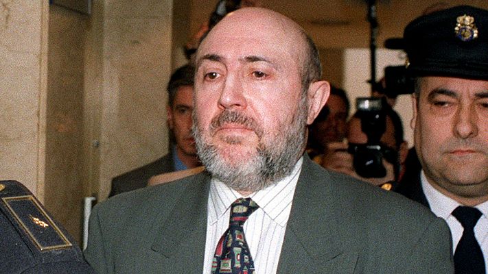 Telediario 1 - Muere Luis Roldán, el exdirector de la Guardia Civil que se enriqueció con fondos reservados y se dio a la fuga