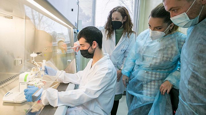 Telediario 1 - Investigadores españoles hallan nuevos métodos para mejorar el tratamiento contra el cáncer