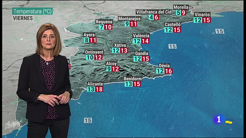 El tiempo en la Comunitat Valenciana - 24/03/22 ver ahora