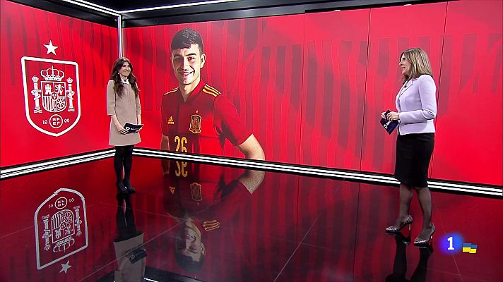Telediario 1 - Pedri: "Ojalá podamos darle otra estrella al escudo"