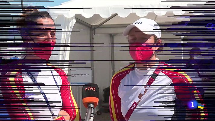 Telediario 1 - Támara Echegoyen y el reto de volver a pelear por una medalla olímpica