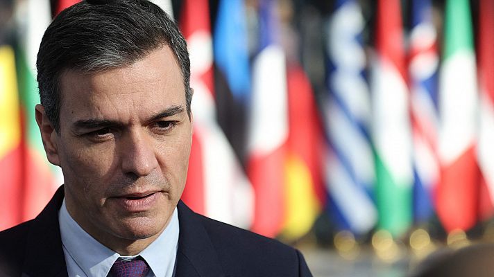 Informativo 24h - Sánchez anuncia que España volverá a enviar armas a Ucrania "en los próximos días"