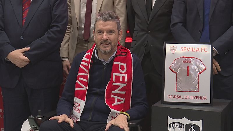 Osasuna y Sevilla homenajean a Unzué