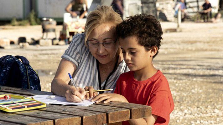 Somos cine - 'La voluntaria', clip exclusivo con Carmen Machi