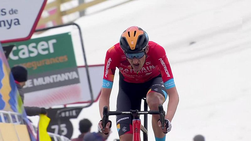 Ciclismo - Volta Cataluña. 4ª etapa: La Seu D'Urgell - Boí Taüll - ver ahora