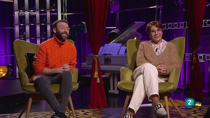 Punts de vista - 'L'Oreneta' d'Emma Vilarasau i Dafnis Balduz vola alt