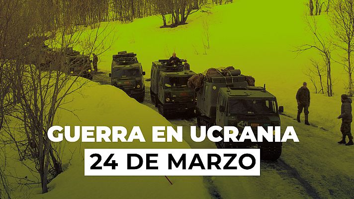 Modo Digital - Día 29 de guerra: un mes de invasión rusa en Ucrania