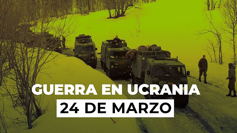 Día 29 de guerra: se cumple un mes del comienzo de la invasión rusa de Ucrania