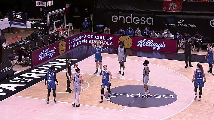 Copa de La Reina 2022. 1/4 Final: Perfumerías - Euskotren