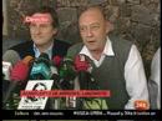  - Los eurodiputados visitan a Haidar