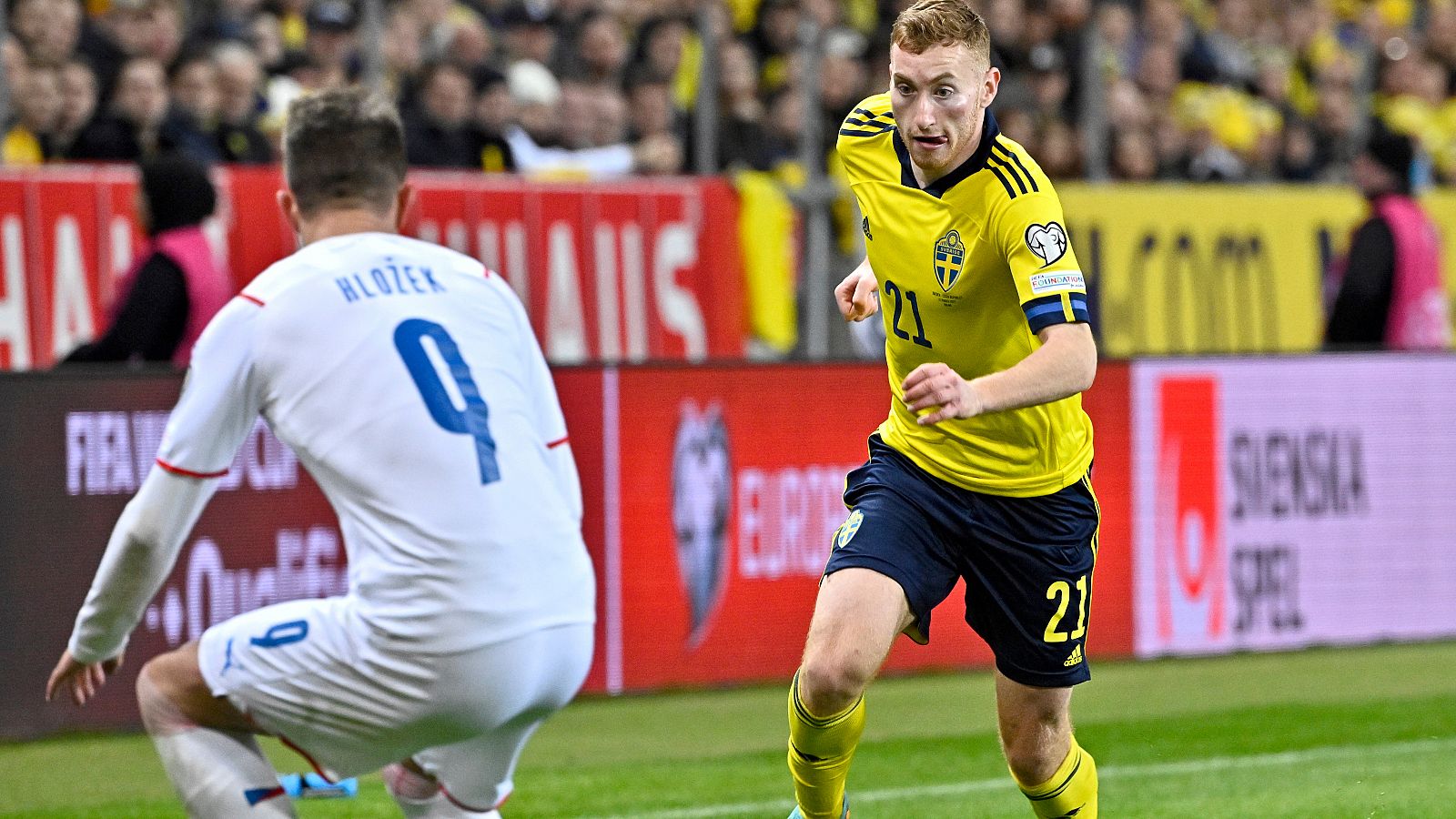 Fútbol - Clasificación Campeonato del Mundo. Play Off 1: Suecia - Rep. Checa