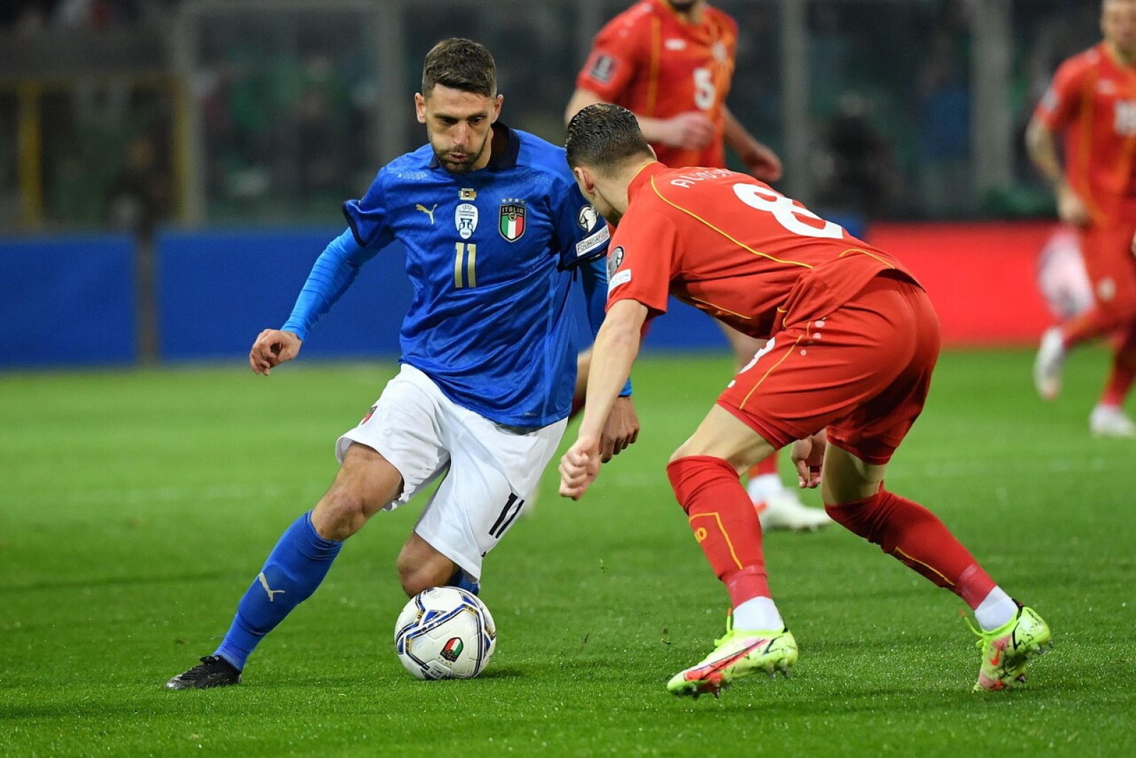 Fútbol - Clasificación Campeonato del Mundo. Play Off 1: Italia - Macedonia del Norte - ver ahora