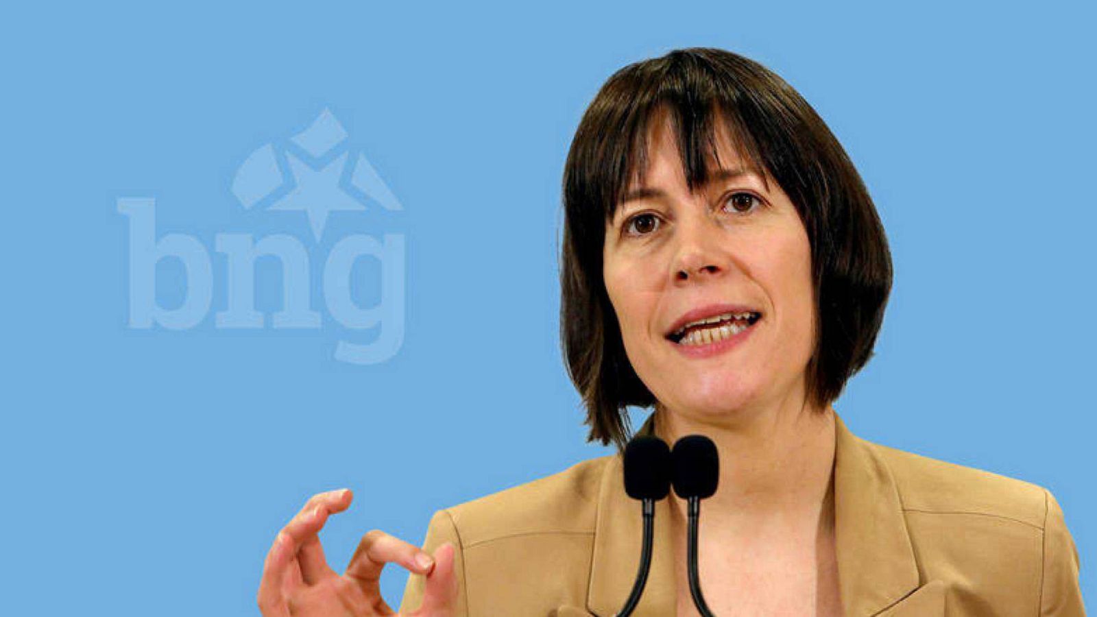 Ana Portón, BNG: "La mejor manera de ayudar al pueblo ucraniano es buscar un acuerdo con Rusia"