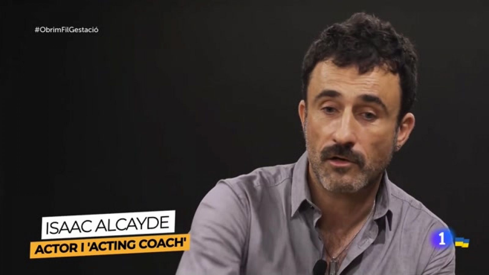 Obrim fil - Entrevista a l'actor Isaac Alcayde - RTVE Catalunya