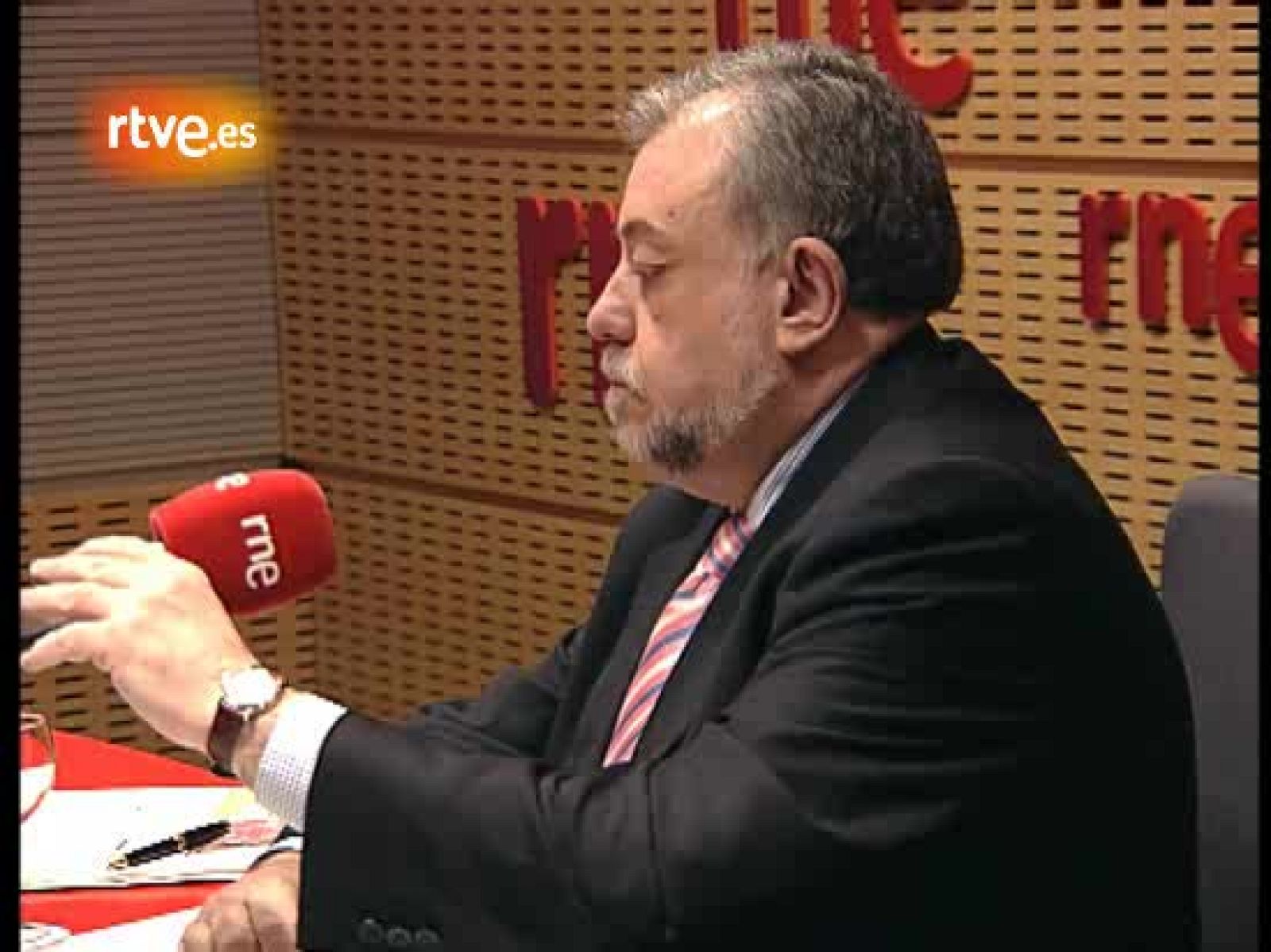 Entrevista íntegra a Octavio Granado en RNE