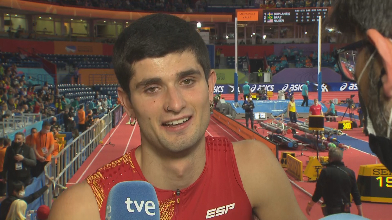 Asier Marrtínez, la "gacela" de Zizur