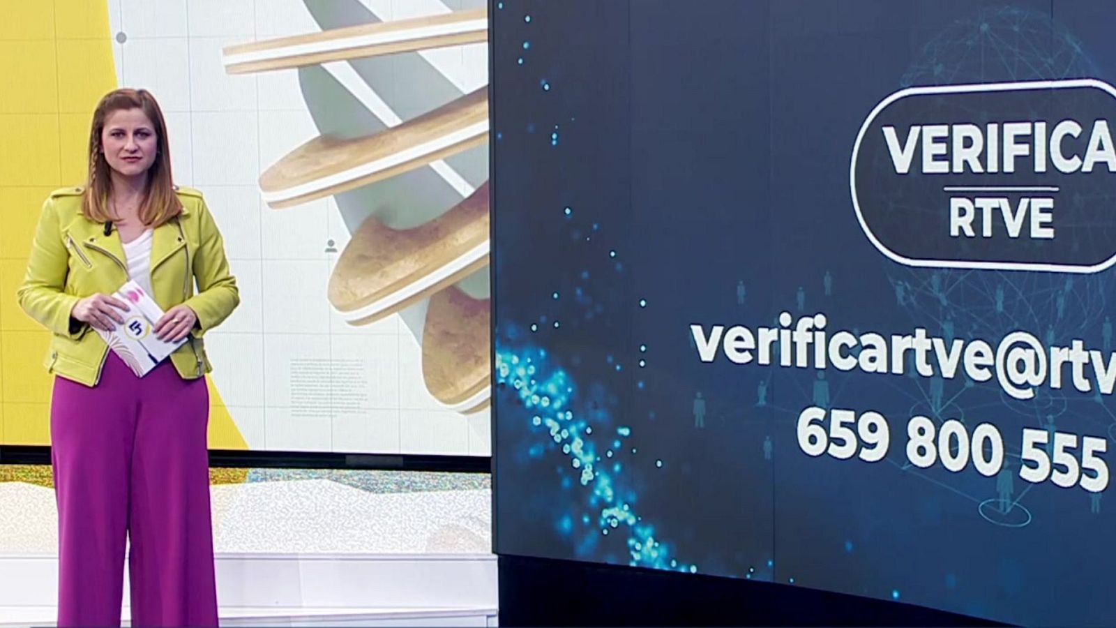 VerificaRTVE: La foto de la mujer con el carro de la compra lleno no es de actual - Ver ahora