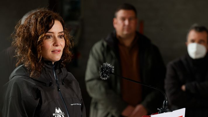 Informativo 24h - Ayuso dice que "solo falta la ONU" por fiscalizar el contrato de su hermano tras la reclamación de la Fiscalía Europea