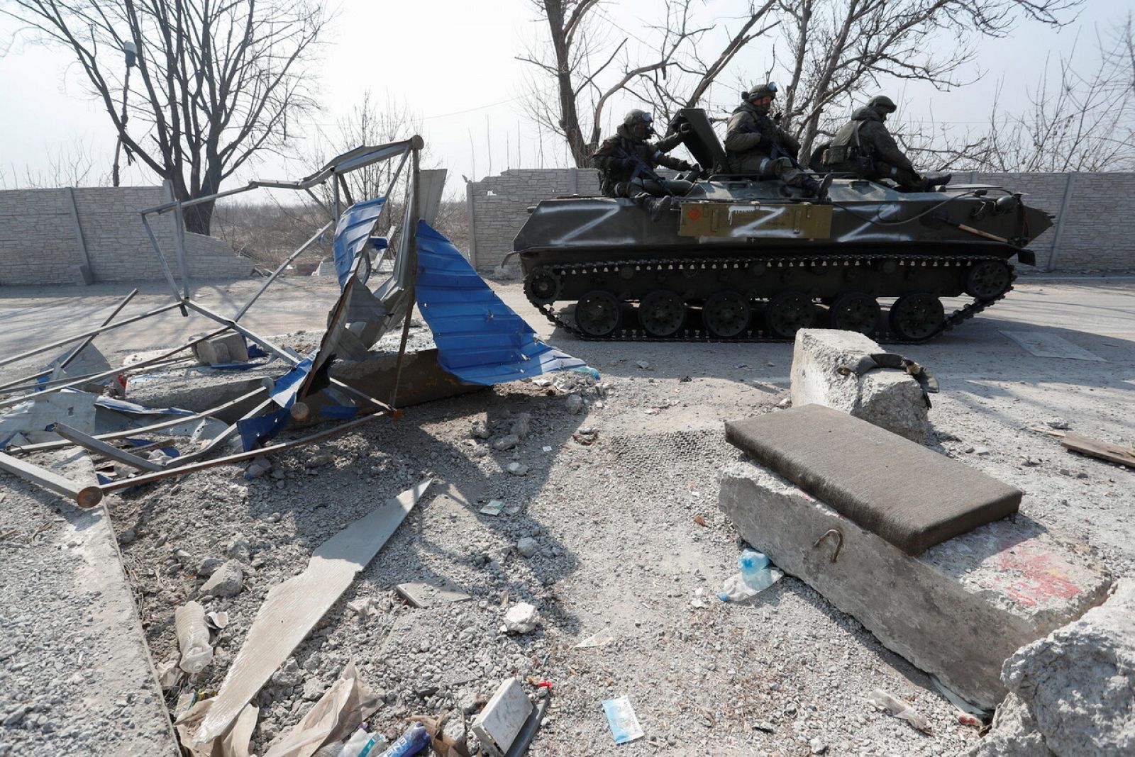 Guerra en Ucrania: Mariúpol reclama ayuda humanitaria