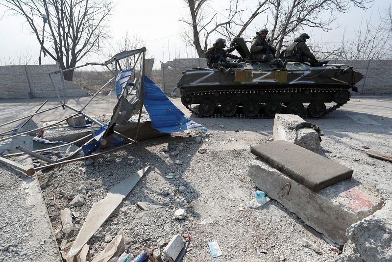 Guerra en Ucrania: Mariúpol reclama ayuda humanitaria  - Ver ahora