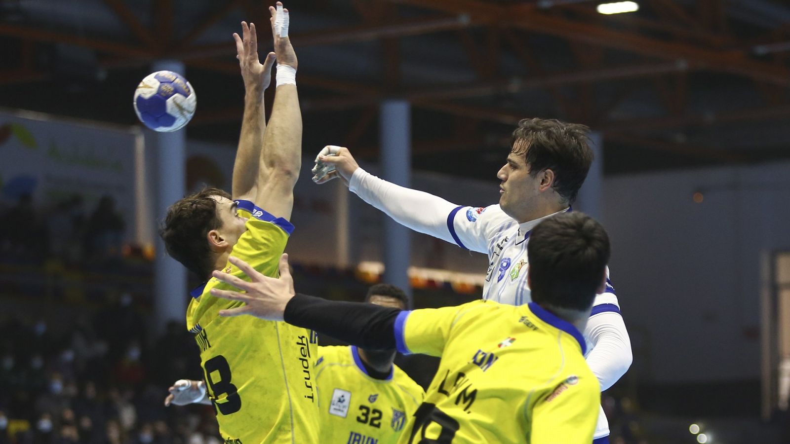 Balonmano - Copa del Rey. 1/4 Final: Bidasoa Irún - Fraikin Granollers - ver ahora