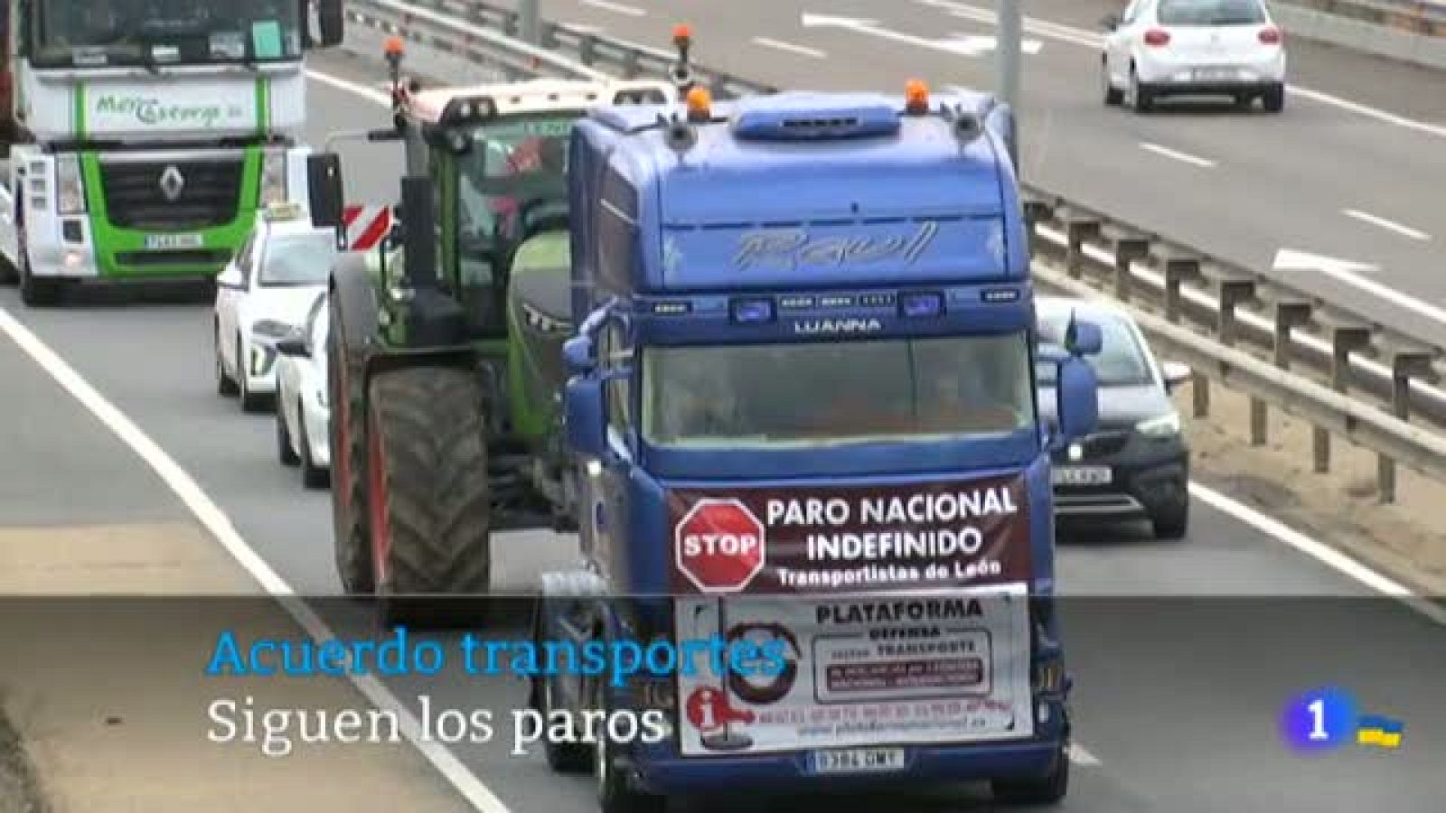 Castilla y León en 1' - 25/03/22 