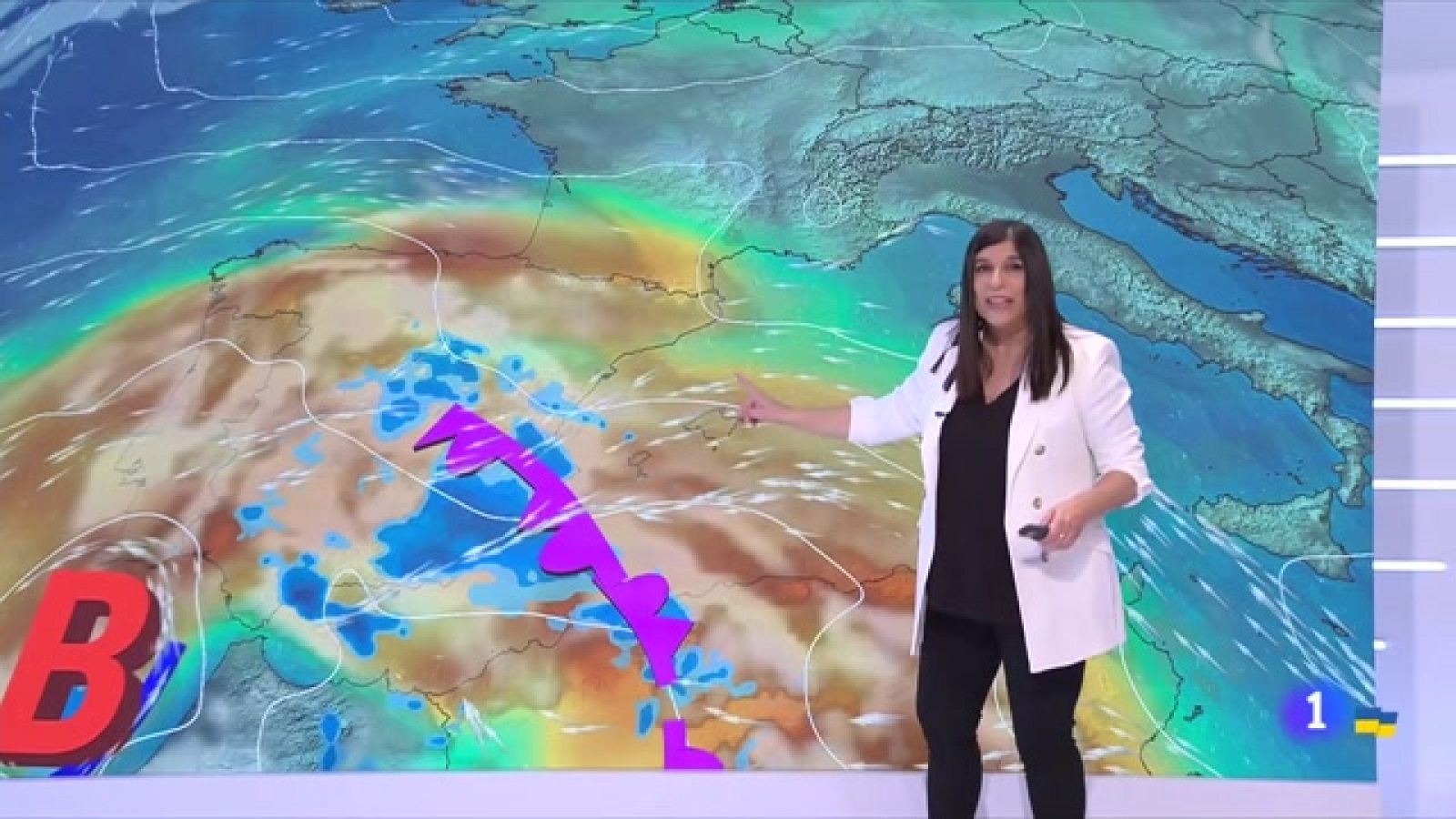 El Temps (25/03/2022) - Cap de setmana amb dues cares i un canvi d'hora