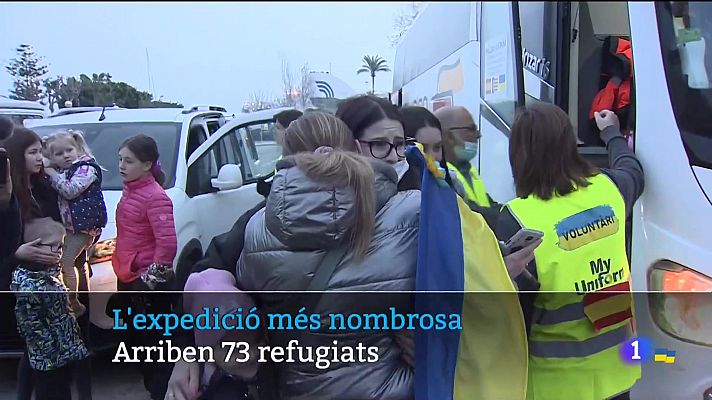 Informatiu Balear - Informatiu Balear 1 - 25/03/22