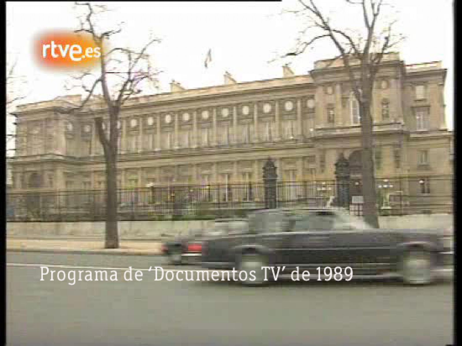 'España y la Europa sin fronteras', programa dedicado a la primera presidencia española de la UE (1989)