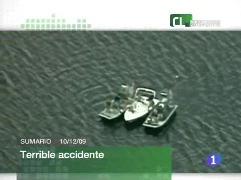  Noticias Castilla y León. Informativo Territorial de Castilla y León. (10/12/09)