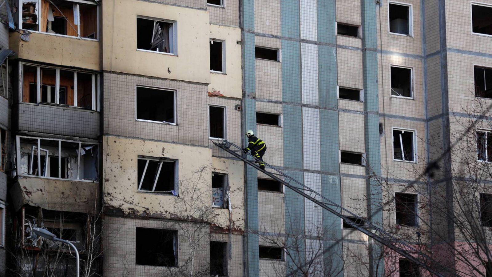 Crece el miedo a los ataques contra objetivos civiles en Kiev