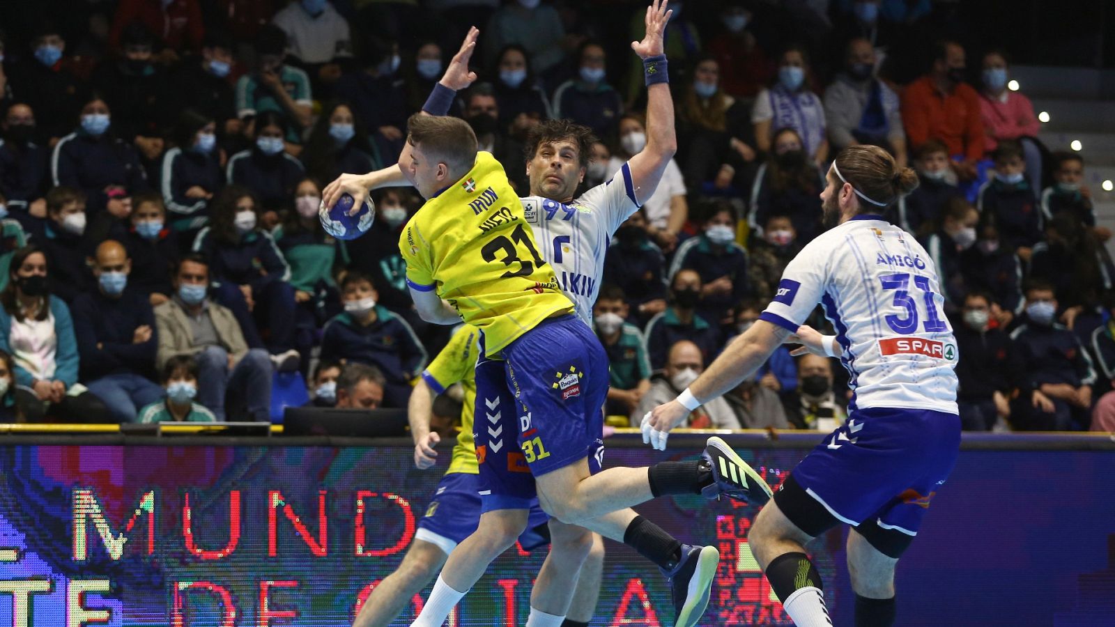 El Frainkin Granollers, en semis de la Copa de Balonmano | Ver