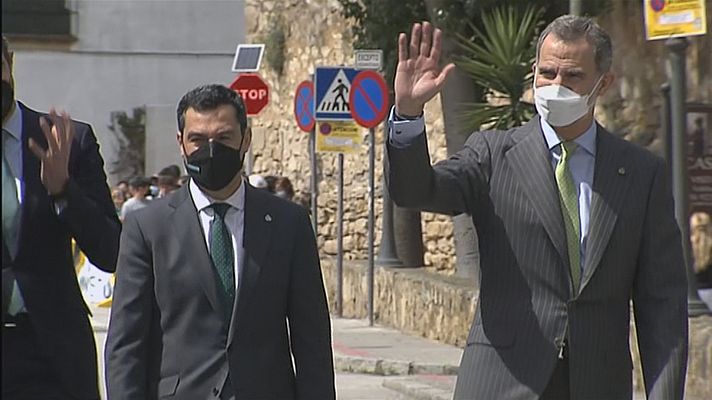 Noticias Andalucía - Felipe VI visita Sanlúcar de Barrameda