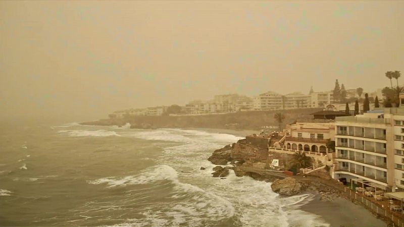 Precipitaciones localmente persistentes y/o fuertes en la Comunidad Valenciana, interior sudeste y área del Estrecho - ver ahora