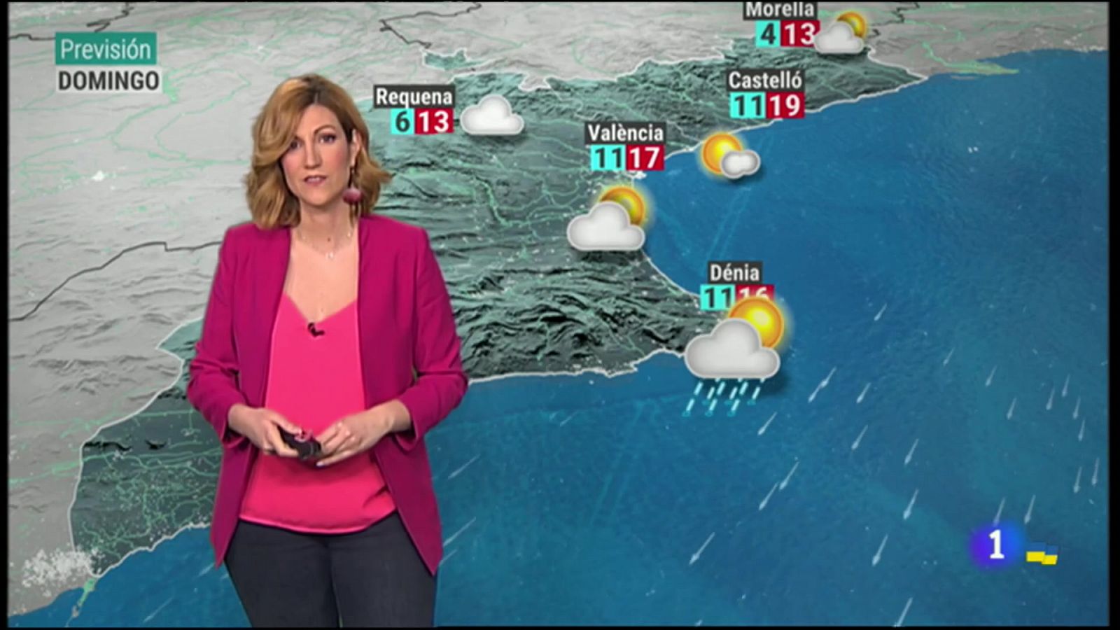 El tiempo en la Comunitat Valenciana - 25/03/22 ver ahora
