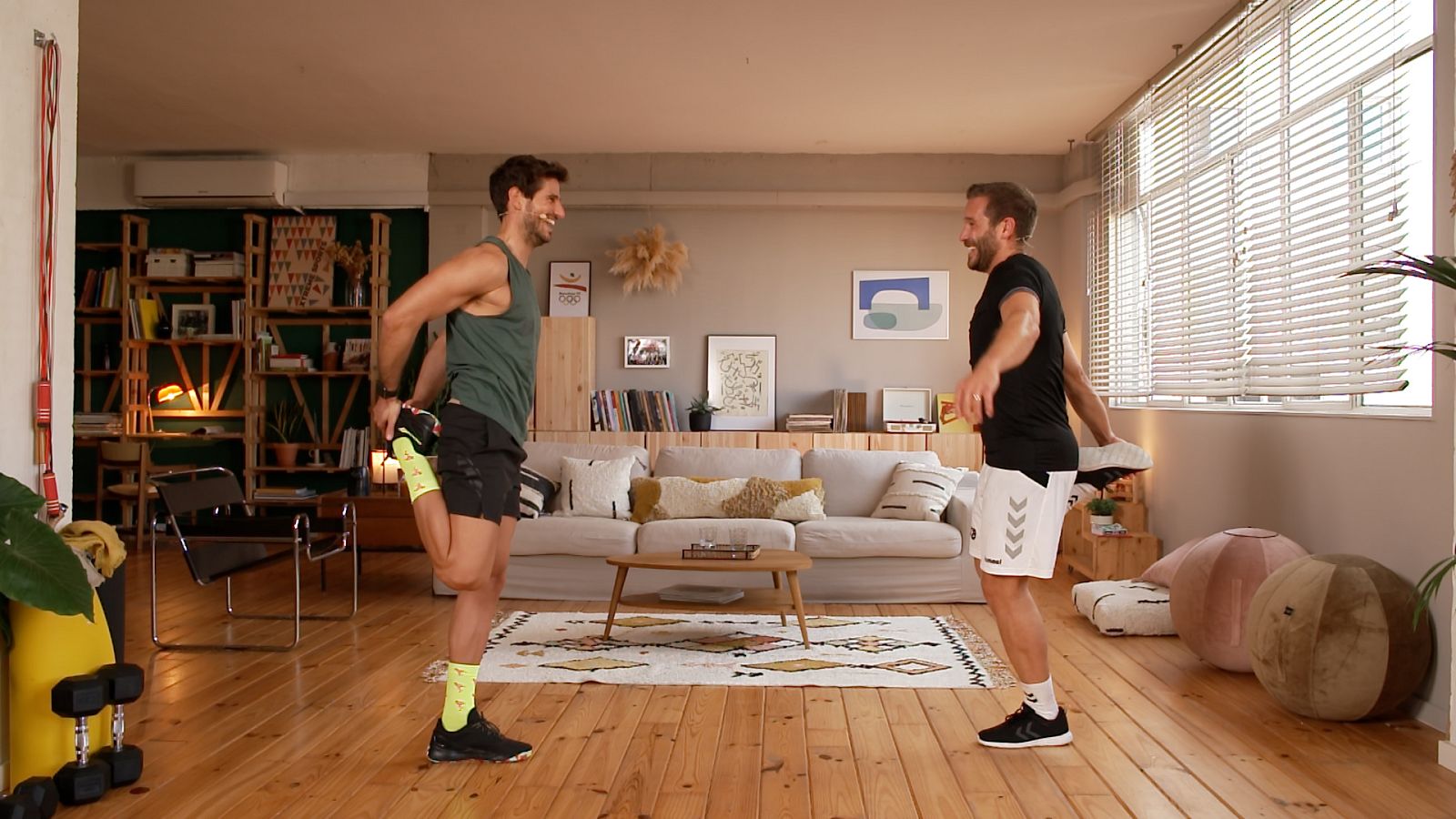 Fitmés - Cesc Escolà i Víctor Tomàs fan cardio HIIT