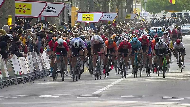 Ciclismo - Volta Cataluña. 5ª etapa: La Pobla de Segur - Vilanova i La Geltrú - ver ahora