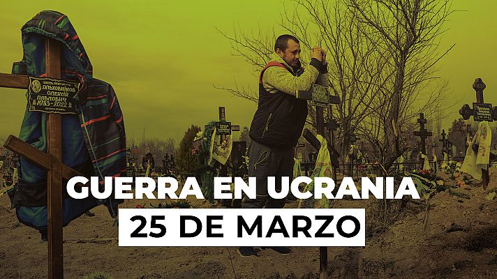 Modo Digital - Día 30 de guerra: Rusia se centrará ahora en el Donbás