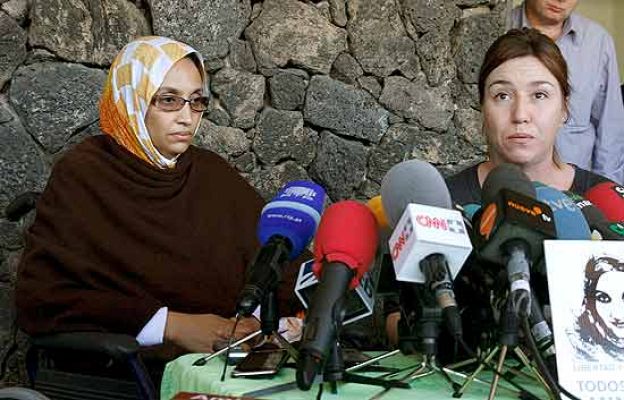  - Carta de Aminatu Haidar