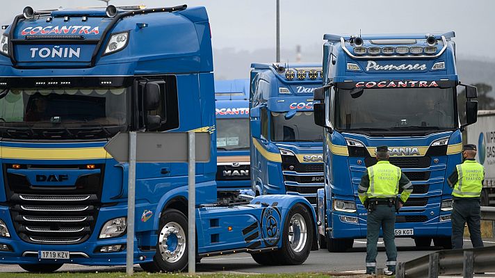 Gobierno y transportistas acuerdan una rebaja de 20 céntimos por litro de combustible