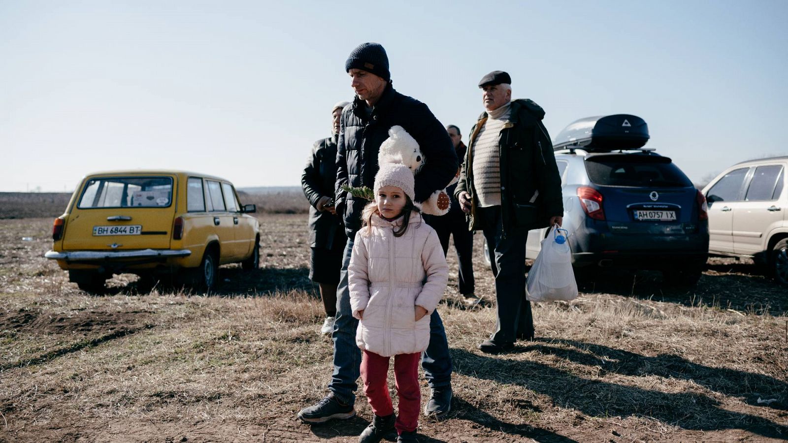 Refugiados ucranianos continúan su vida en Palencia