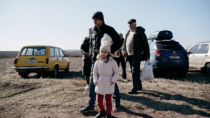 Refugiados ucranianos continúan su vida en Palencia: "Tienen ese calor humano que les podemos proporcionar"