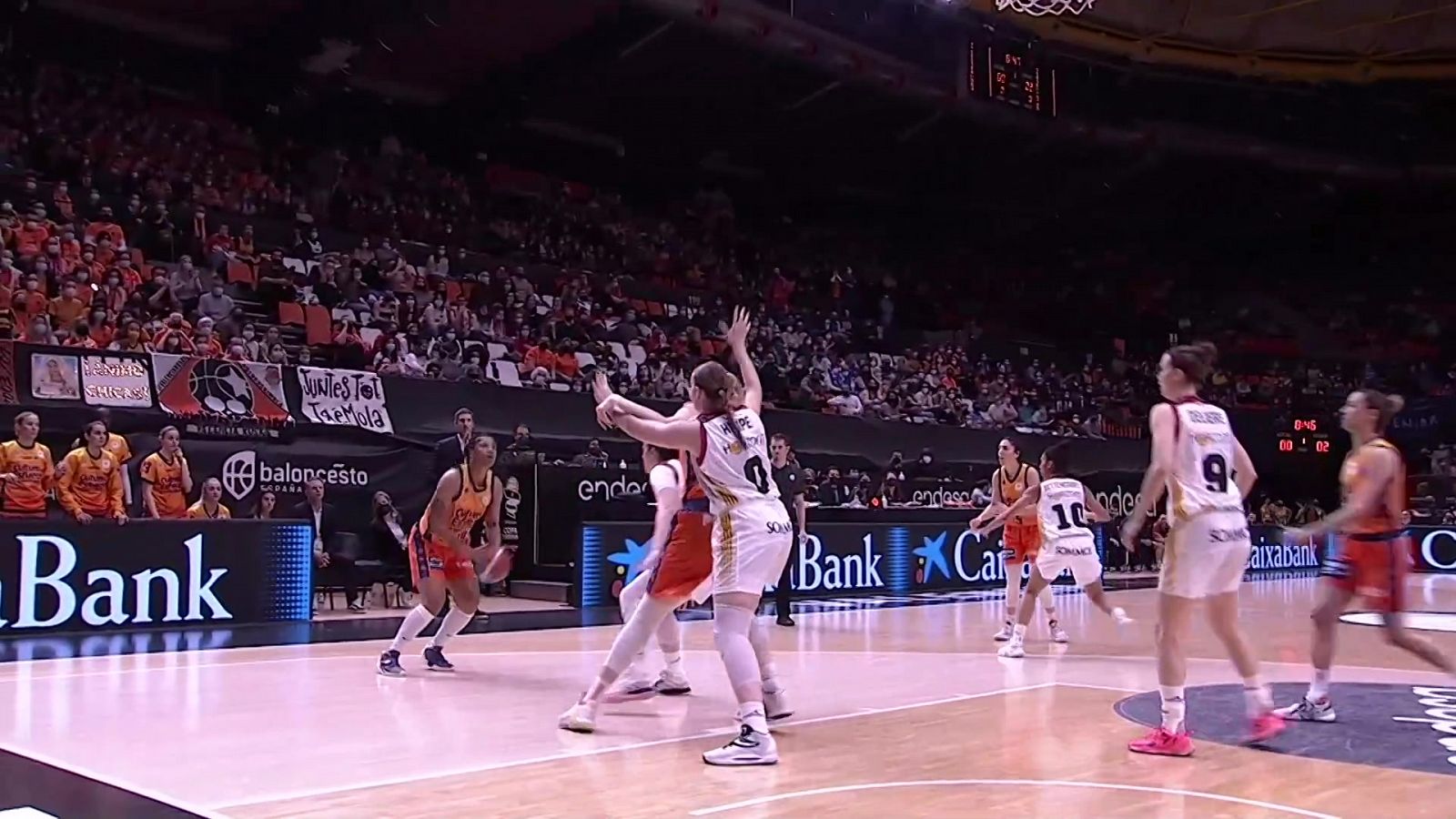 Baloncesto - Copa de La Reina 2022. 1/4 Final: Valencia Basket - Casademont Zaragoza - RTVE Play