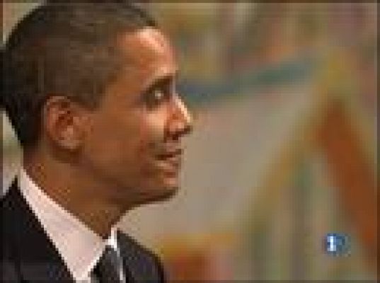  - Obama recibe el Premio Nobel
