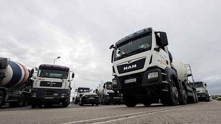 "Somos la extrema miseria", los motivos de los transportistas en huelga