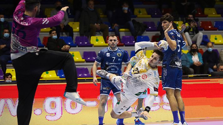 Copa del Rey. 1/4 Final: F. Morrazo Cangas - Ademar León