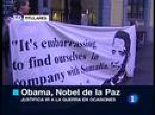 Telediario 1 - Telediario en 4' - 10/12/09